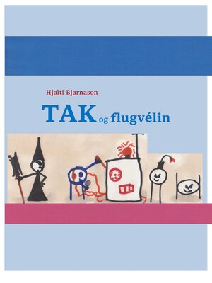 cover image of TAK og flugvélin